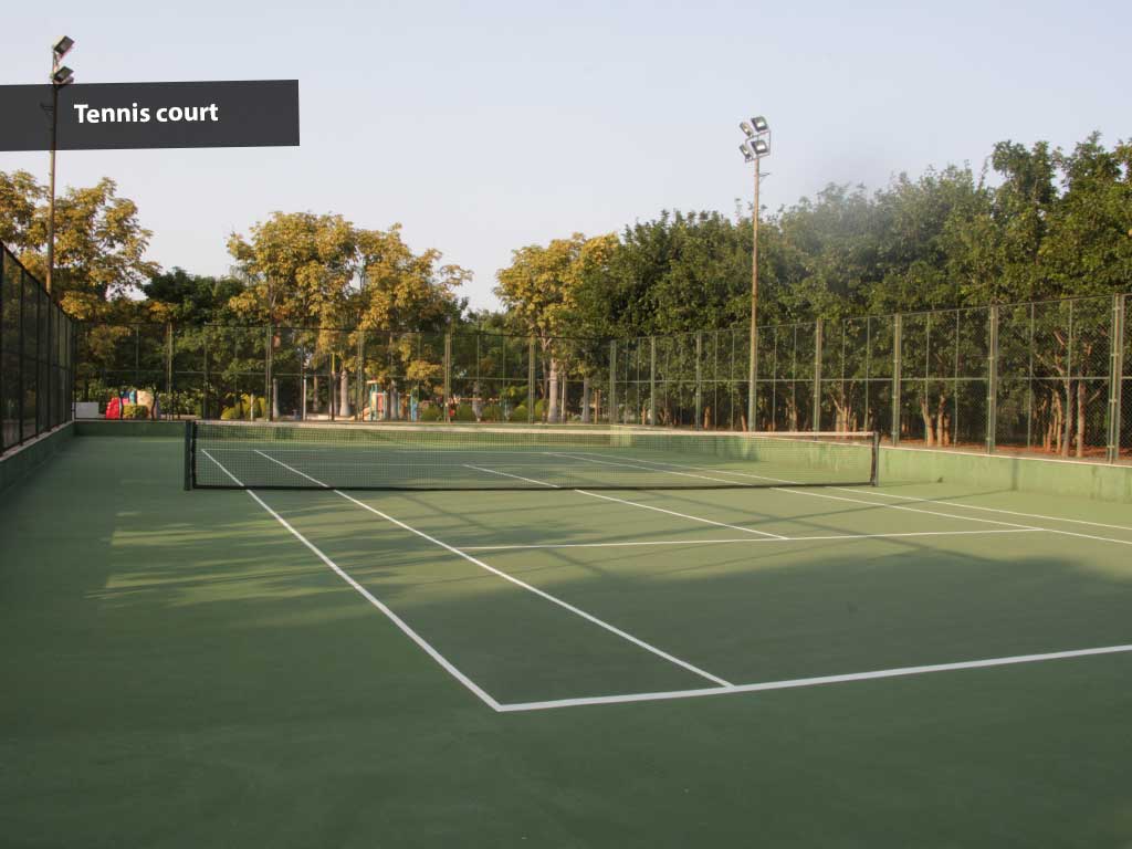 Sobha Lifestyle Tennis Court